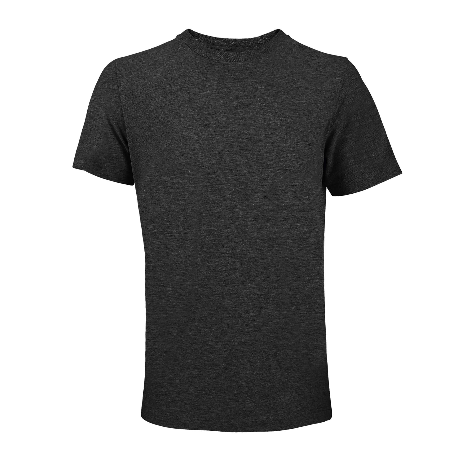 T-shirt 150g personnalisé unisexe Tuner anthracite chiné